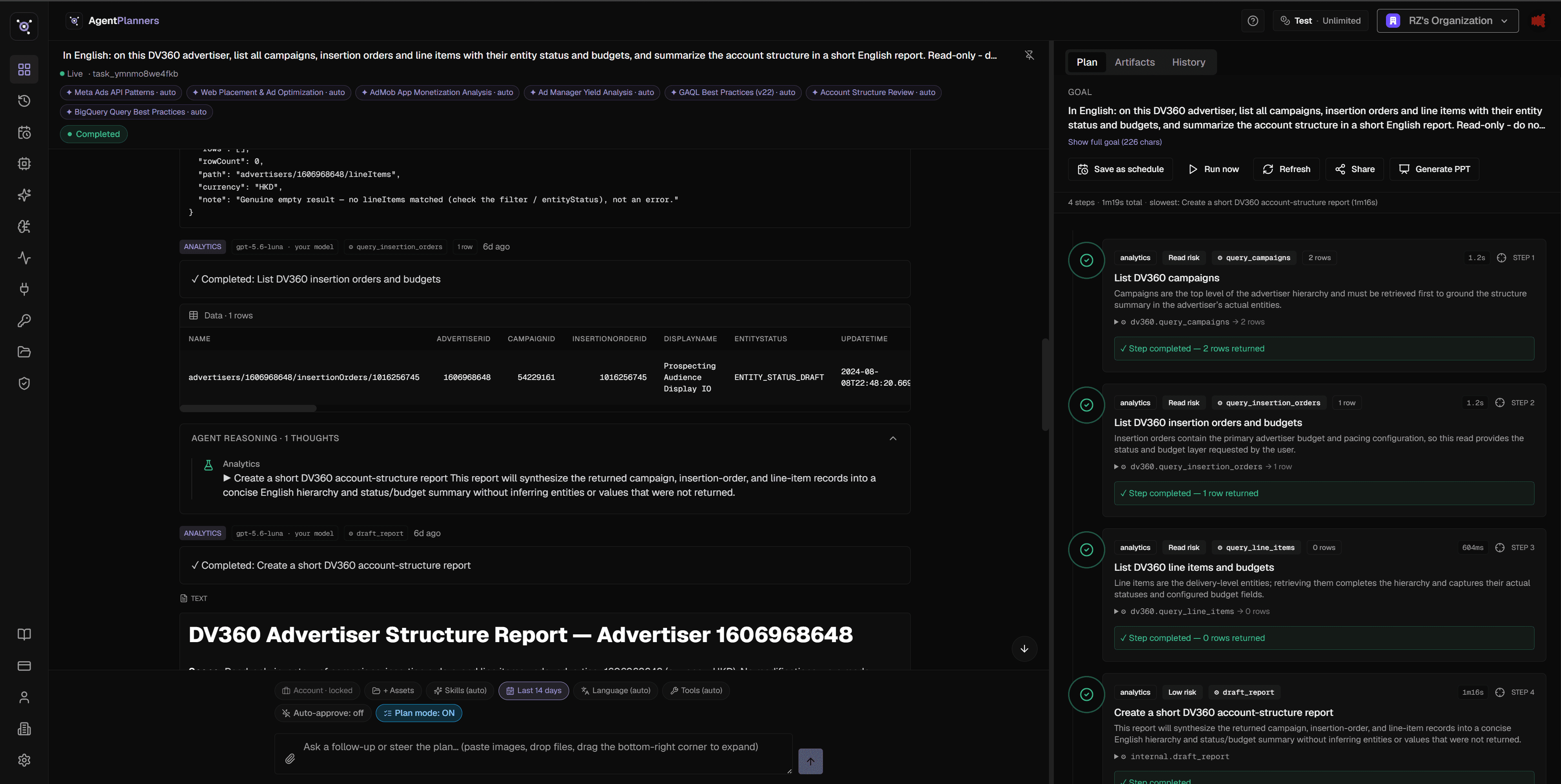 Agent Planners screenshot 3