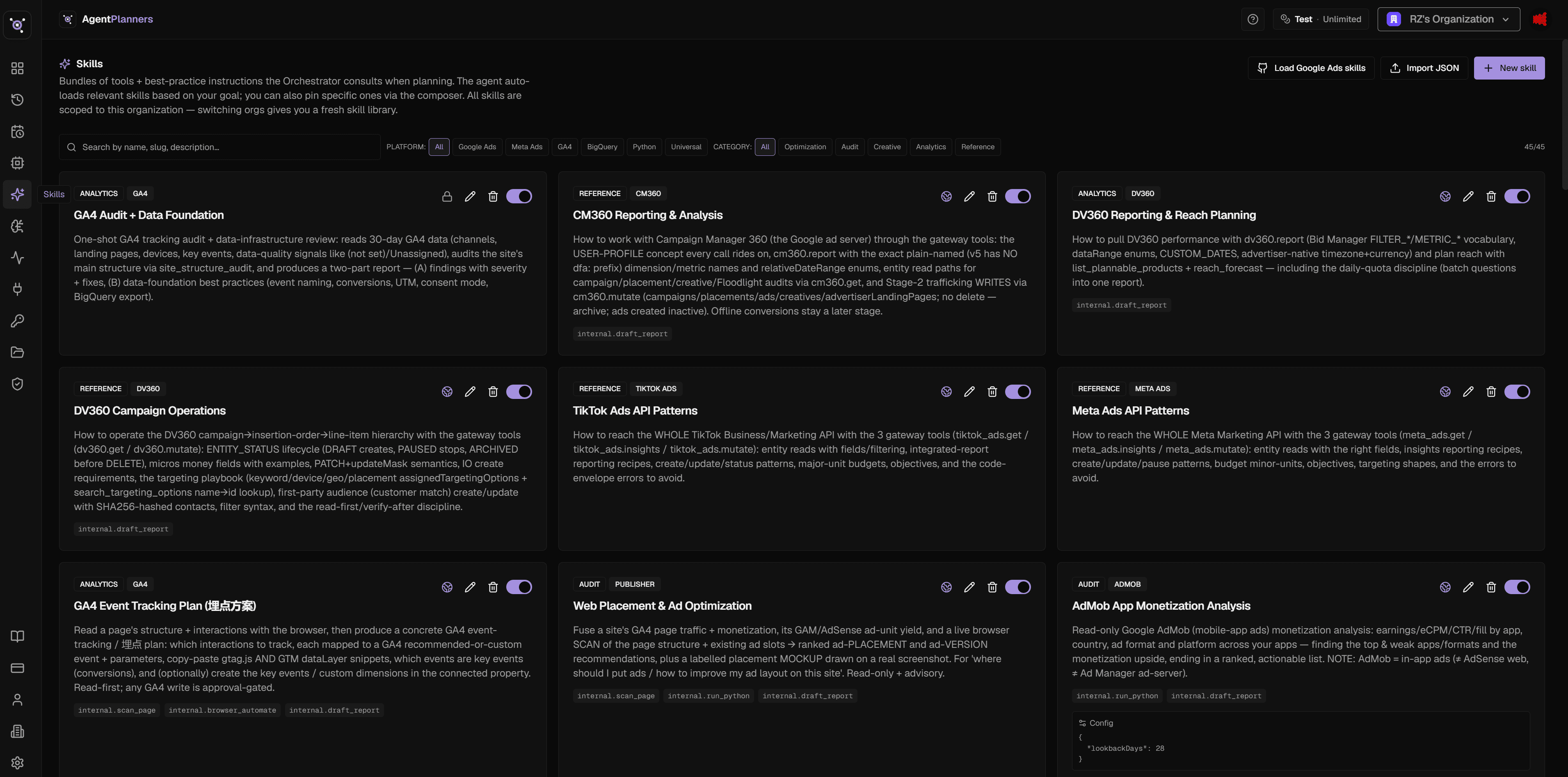 Agent Planners screenshot 5