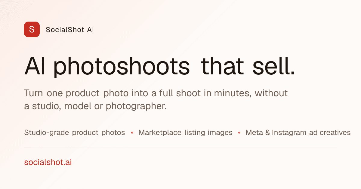 SocialShot AI screenshot 1