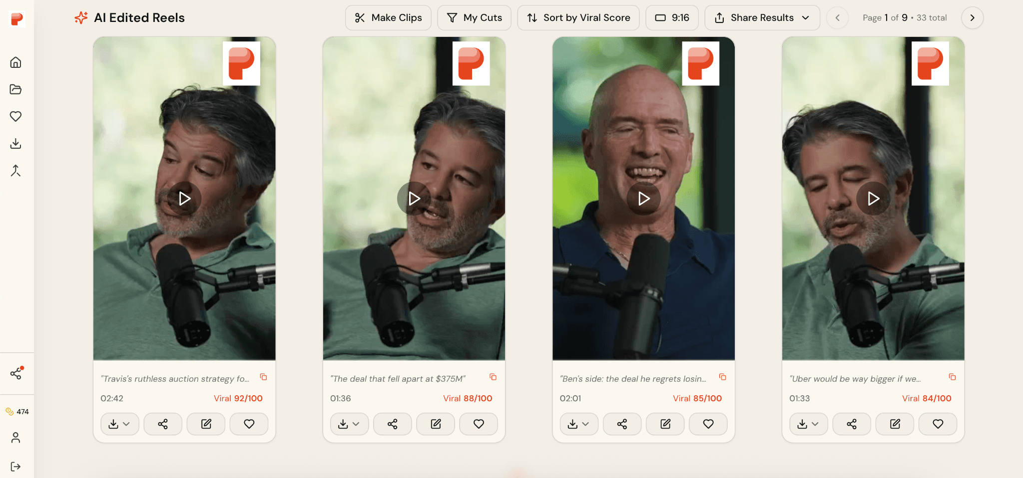 PolarCut screenshot 2
