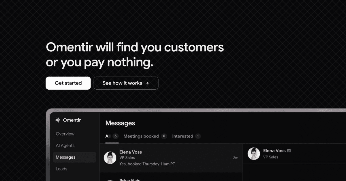 Omentir screenshot 1