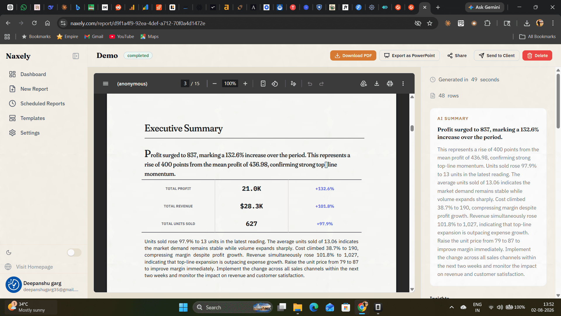 Naxely screenshot 2
