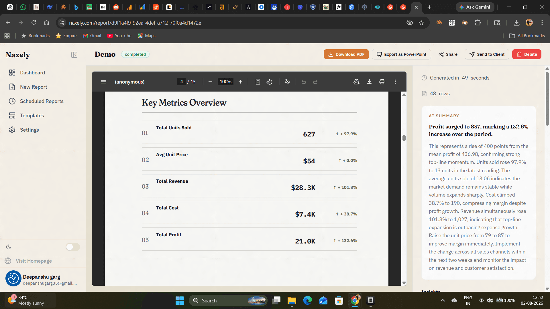 Naxely screenshot 3
