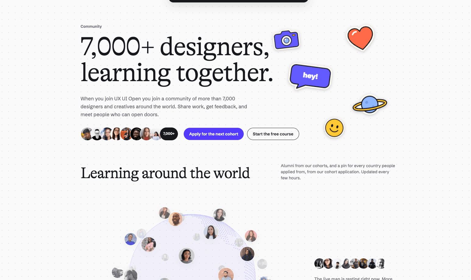 UX UI Open screenshot 4