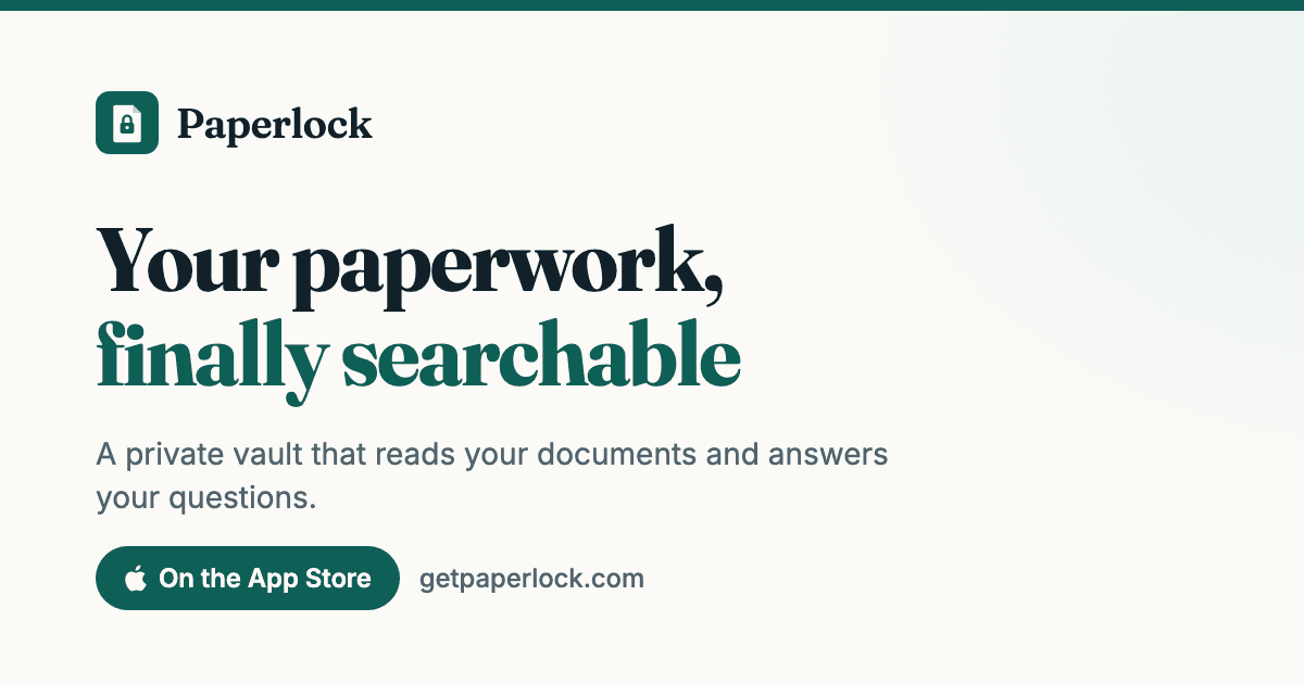 Paperlock screenshot 1