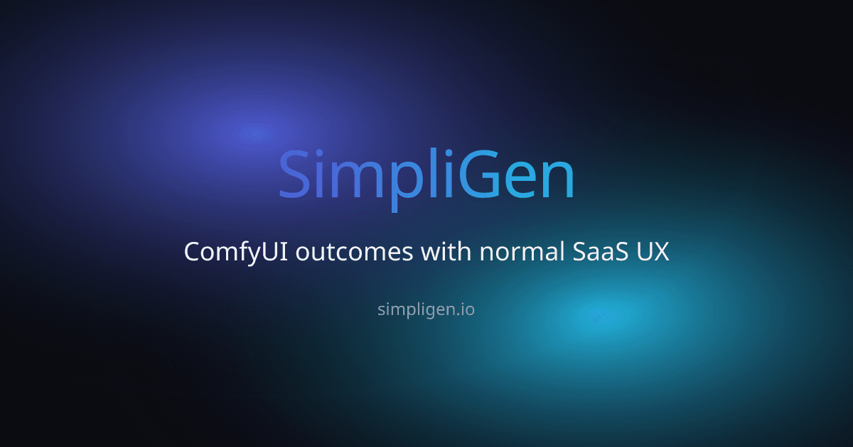 SimpliGen screenshot 1