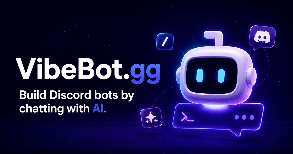 VibeBot screenshot 1