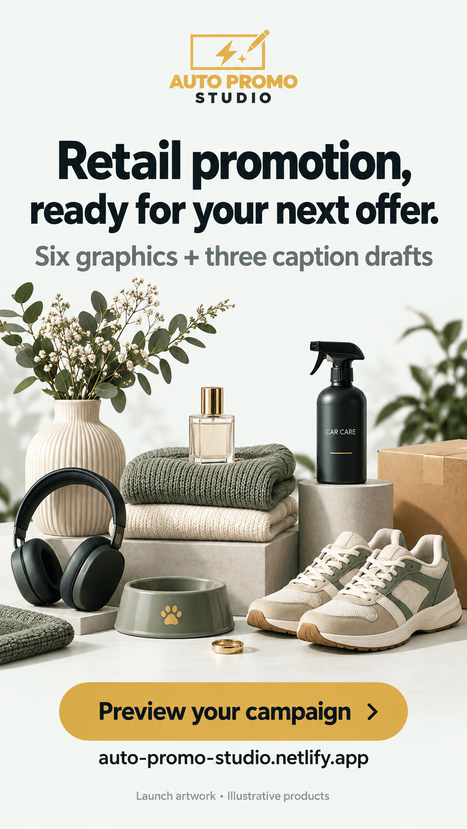 Auto Promo Studio screenshot 2