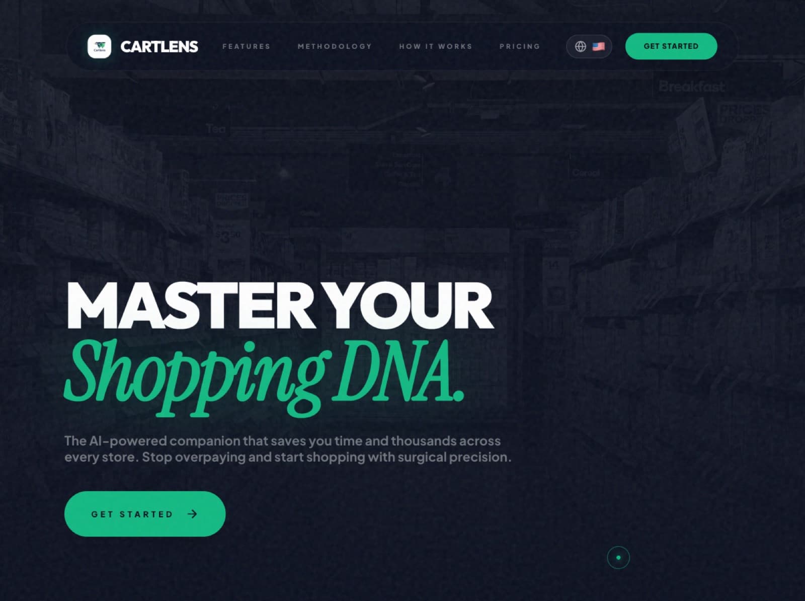 CartLens screenshot 1
